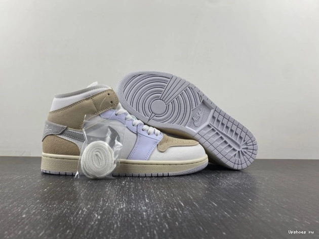 1 SE Jordan DM9652-120 Tech  Mid  Craft Grey 0707